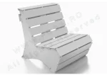 Set mobilier de grădină, fotolii + bancă + masă - imagine 9